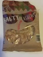 Mängden socker i Cashews