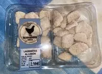 Mängden socker i Lagrimitas al limón