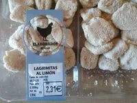 Mängden socker i Lágrimitas al limón