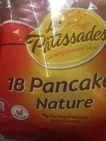 Mängden socker i 18 Pancakes nature