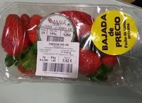 Mängden socker i Fresas