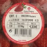 Mängden socker i Fresa Rociera