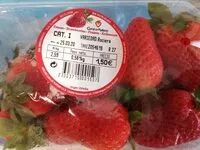 Mängden socker i Fresas