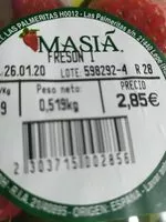 Mängden socker i Fresas