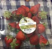 Mängden socker i Fresas