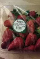 Mängden socker i Fresas