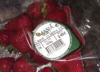 Mängden socker i Fresas