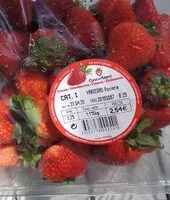 Mängden socker i Fresas