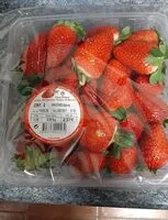 Mängden socker i Fresas