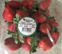 Mängden socker i Fresas