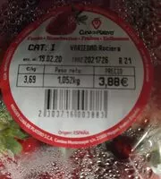 Mängden socker i Fresas