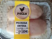 Mängden socker i Filete de pechuga