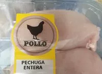 Mängden socker i Filete de pechuga de pollo