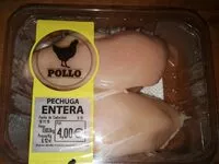 Mängden socker i Pechuga entera de pollo