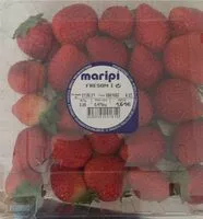 Mängden socker i Fresas maripí