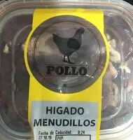 Mängden socker i Higado menudillos