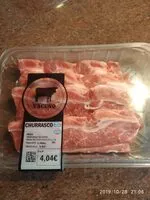 Mängden socker i Churrasco