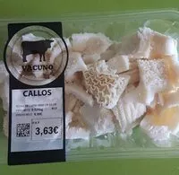 Mängden socker i Callos