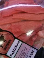 Mängden socker i Filete fino