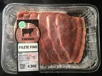 Mängden socker i Filete fino