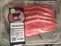 Mängden socker i Escalopin