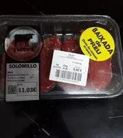 Mängden socker i Solomillo