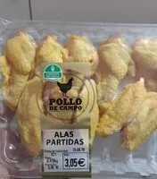 Mängden socker i Alas partidas de pollo rural