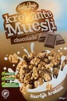Mängden socker i Krokante Muesli chocolade
