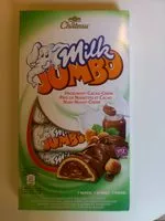 Mängden socker i Milk Jumbo