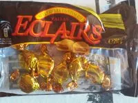 Mängden socker i Eclairs