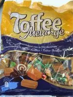 Mängden socker i Choco toffees