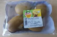 Mängden socker i Kiwi