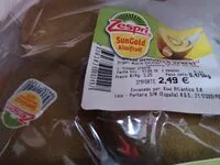 Mängden socker i Kiwi Zespri