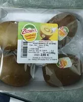 Mängden socker i SunGold kiwifruit