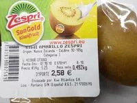 Mängden socker i Kiwi amarillo