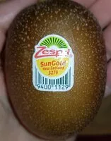 Mängden socker i Kiwi gold