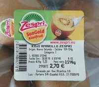 Mängden socker i Kiwi amarillo