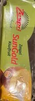 Mängden socker i Zespri SunGold
