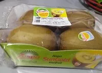 Mängden socker i Zespri Sungold Kiwifruit