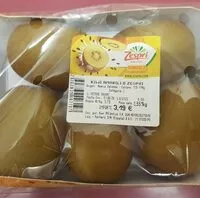 Mängden socker i Kiwi amarillo zespri