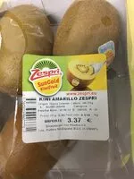 Mängden socker i Kiwi sungold