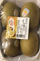 Mängden socker i Kiwi amarillo