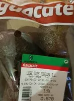 Mängden socker i Aguacate