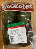 Mängden socker i Aguacates