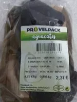 Mängden socker i Aguacates