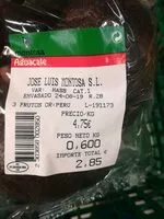 Mängden socker i Aguacate