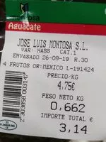 Mängden socker i Aguacate