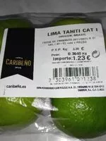 Mängden socker i Lima tahiti