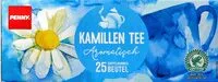 Mängden socker i Kamillentee