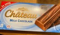 Mängden socker i Château milk chocolate